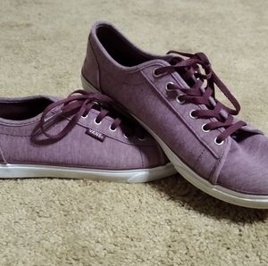 Maroon Vans